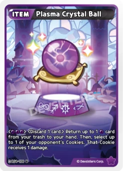 BS4-108 - Plasma Crystal Ball - Uncommon - Item