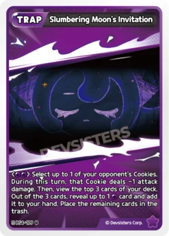 BS4-109 - Slumbering Moon's Invitation - Uncommon - Trap