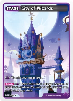 BS4-110 - City of Wizards - Uncommon - Stage