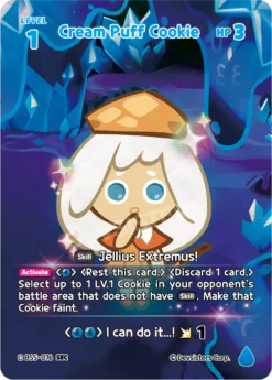 BS5-076 - Cream Puff Cookie - Secret Rare - Cookie