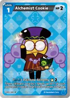 BS5-080 - Alchemist Cookie - Rare - Cookie