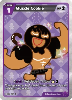 BS5-089 - Muscle Cookie - Rare - Cookie