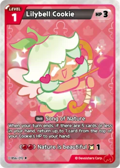 BS6-012 - Lilybell Cookie - Rare - Cookie