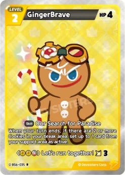 BS6-035 - GingerBrave - Rare - Cookie