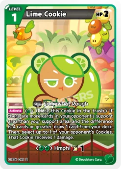 BS6-045 - Lime Cookie - Uncommon - Cookie
