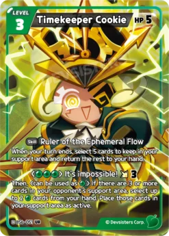 BS6-051 - Timekeeper Cookie - Ultra Rare - Cookie