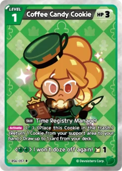BS6-057 - Coffee Candy Cookie - Rare - Cookie