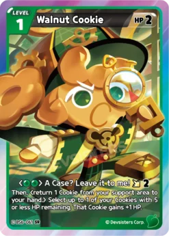 BS6-061 - Walnut Cookie - Super Rare - Cookie