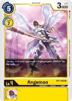 [DIGIMON] BT1-055 - Angemon - Digimon - Rare