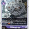 [DIGIMON] BT11-077 - Chikurimon - Digimon - Uncommon