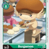 [DIGIMON] BT12-046 - Burgamon - Green - Digimon - Common