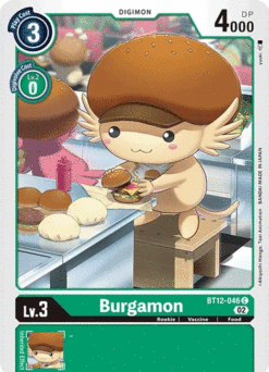 [DIGIMON] BT12-046 - Burgamon - Green - Digimon - Common