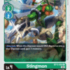 [DIGIMON] BT12-050 - Stingmon - Green - Digimon - Uncommon