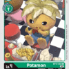 [DIGIMON] BT12-052 - Potamon - Green - Digimon - Common