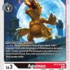 [DIGIMON] BT12-059 - Agumon - Black/Red - Digimon - Common