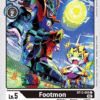 [DIGIMON] BT12-069 - Footmon - Black - Digimon - Common