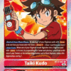[DIGIMON] BT12-087 - Taiki Kudo - Red - Tamer - Rare