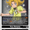 [DIGIMON] BT12-094 - Yuu Amano - Black - Tamer - Uncommon