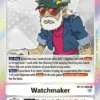 [DIGIMON] BT12-098 - Watchmaker - White - Tamer - Rare