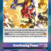 [DIGIMON] BT12-109 - Overflowing Power - Purple - Option - Rare