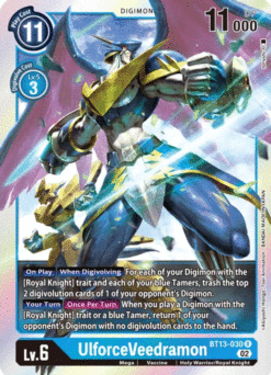 [DIGIMON] BT13-030 - UlforceVeedramon - Digimon - Rare