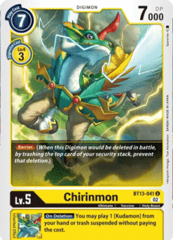 [DIGIMON] BT13-041 - Chirinmon - Digimon - Uncommon