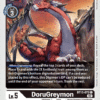 [DIGIMON] BT13-072 - DoruGreymon - Digimon - Common