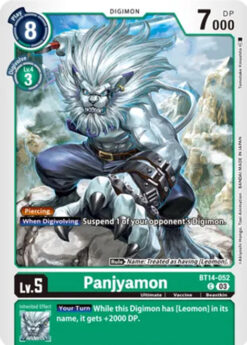BT14-052 - Panjyamon - Digimon - Common