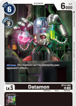 BT14-062 - Datamon - Digimon - Common