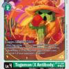 [DIGIMON] BT15-048 - Togemon ( X Antibody )     - Green - Digimon - Common
