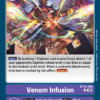 [DIGIMON] BT15-099 - Venom Infusion   - Purple - Option - Common