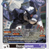 [DIGIMON] BT16-058 - Dorugamon  - Black/Purple - Digimon - Common