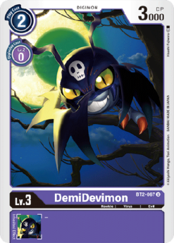 [DIGIMON] BT2-067 - DemiDevimon - Digimon - Uncommon