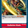 [DIGIMON] BT2-092 - Radiation Blade - Option - Uncommon