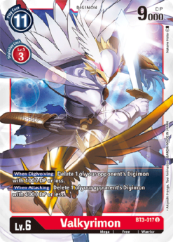 [DIGIMON] BT3-017 - Valkyrimon - Digimon - Uncommon