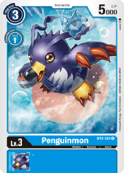 [DIGIMON] BT3-022 - Penguinmon - Digimon - Common