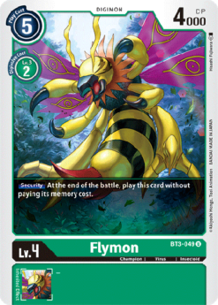 [DIGIMON] BT3-049 - Flymon - Digimon - Uncommon