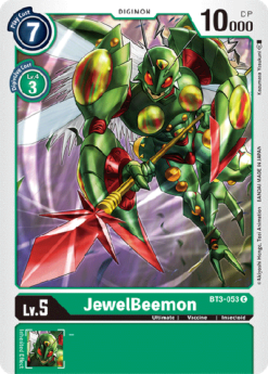 [DIGIMON] BT3-053 - Jewelbeemon - Digimon - Common