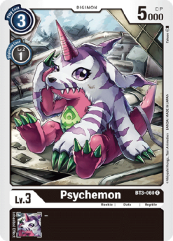 [DIGIMON] BT3-060 - Psychemon - Digimon - Common