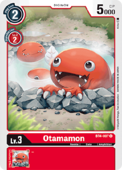 [DIGIMON] BT4-007 - Otamamon - Digi-Egg - Common