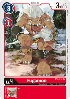 [DIGIMON] BT4-010 - Fugamon - Digimon - Common