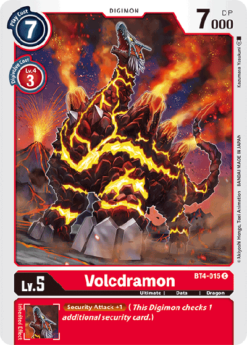 [DIGIMON] BT4-014 - Vermillion - Digimon - Common