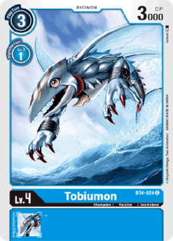 [DIGIMON] BT4-024 - Tobiumon - Digimon - Common