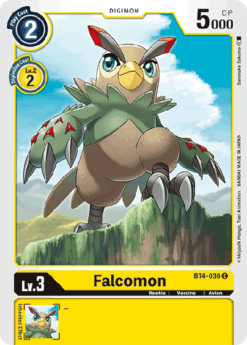 [DIGIMON] BT4-036 - Falcomon - Digimon - Common