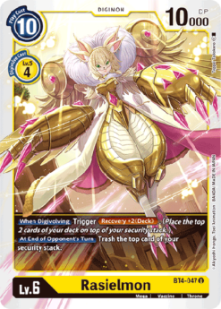 [DIGIMON] BT4-047 - Rasielmon - Digimon - Uncommon