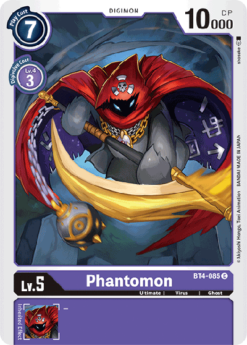 [DIGIMON] BT4-085 - Phantomon - Digimon - Common