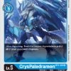 [DIGIMON] BT5-028 - CrysPaledramon - Digimon - Uncommon