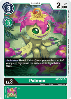 [DIGIMON] BT5-047 - Palmon - Digimon - Common