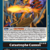 [DIGIMON] BT5-104 - Catastrophe Cannon - Option - Rare