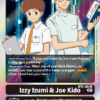 [DIGIMON] BT6-090 - Izzy Izumi & Joe Kido - Tamer - Rare